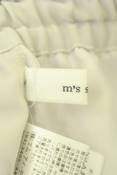 m's select（エムズセレクト）の古着「とろみギャザーワイドパンツ（パンツ）」大画像６へ
