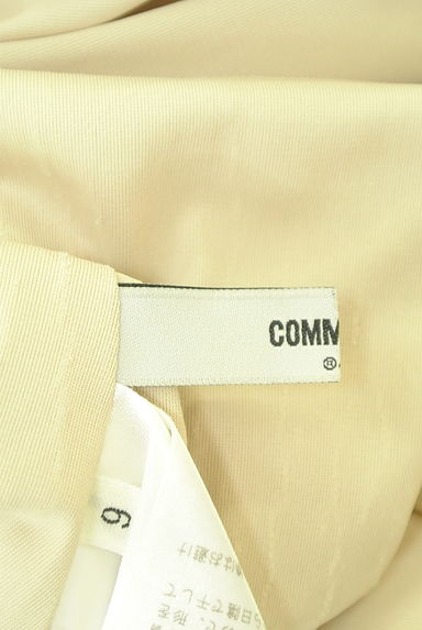 COMME CA（コムサ）の古着「ギンガムチェックプリーツミモレスカート（ロングスカート・マキシスカート）」大画像６へ