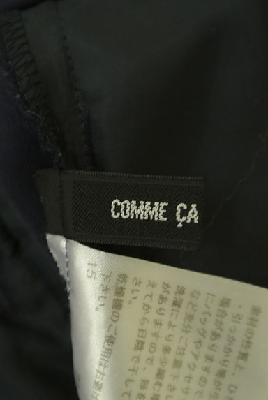 COMME CA（コムサ）の古着「タックガウチョパンツ（パンツ）」大画像６へ