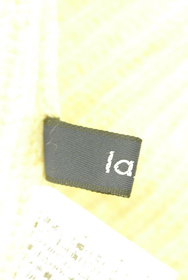 la.f...（ラエフ）の古着「フロントクロスリブニット（セーター）」大画像６へ