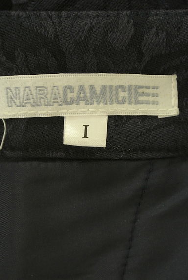NARA CAMICIE（ナラカミーチェ）の古着「ボタニカル柄テーパードパンツ（パンツ）」大画像６へ