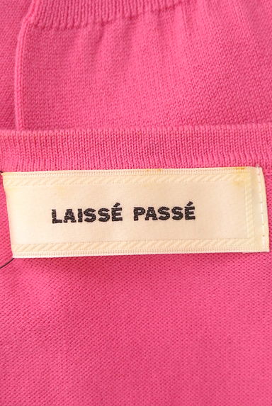 LAISSE PASSE（レッセパッセ）の古着「ショートニットカーディガン（カーディガン・ボレロ）」大画像６へ