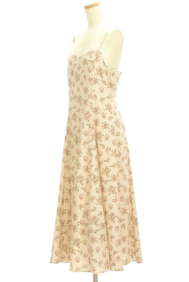 LAISSE PASSE（レッセパッセ）の古着「花柄ロングキャミワンピース（キャミワンピース）」大画像３へ