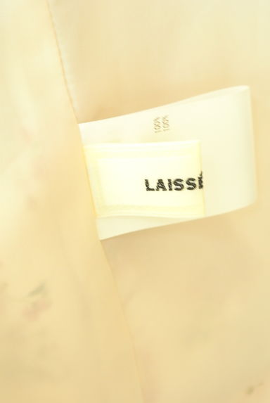 LAISSE PASSE（レッセパッセ）の古着「花柄ロングキャミワンピース（キャミワンピース）」大画像６へ