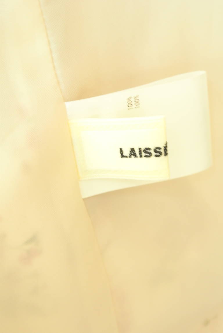 LAISSE PASSE（レッセパッセ）の古着「商品番号：PR10296154」-大画像6