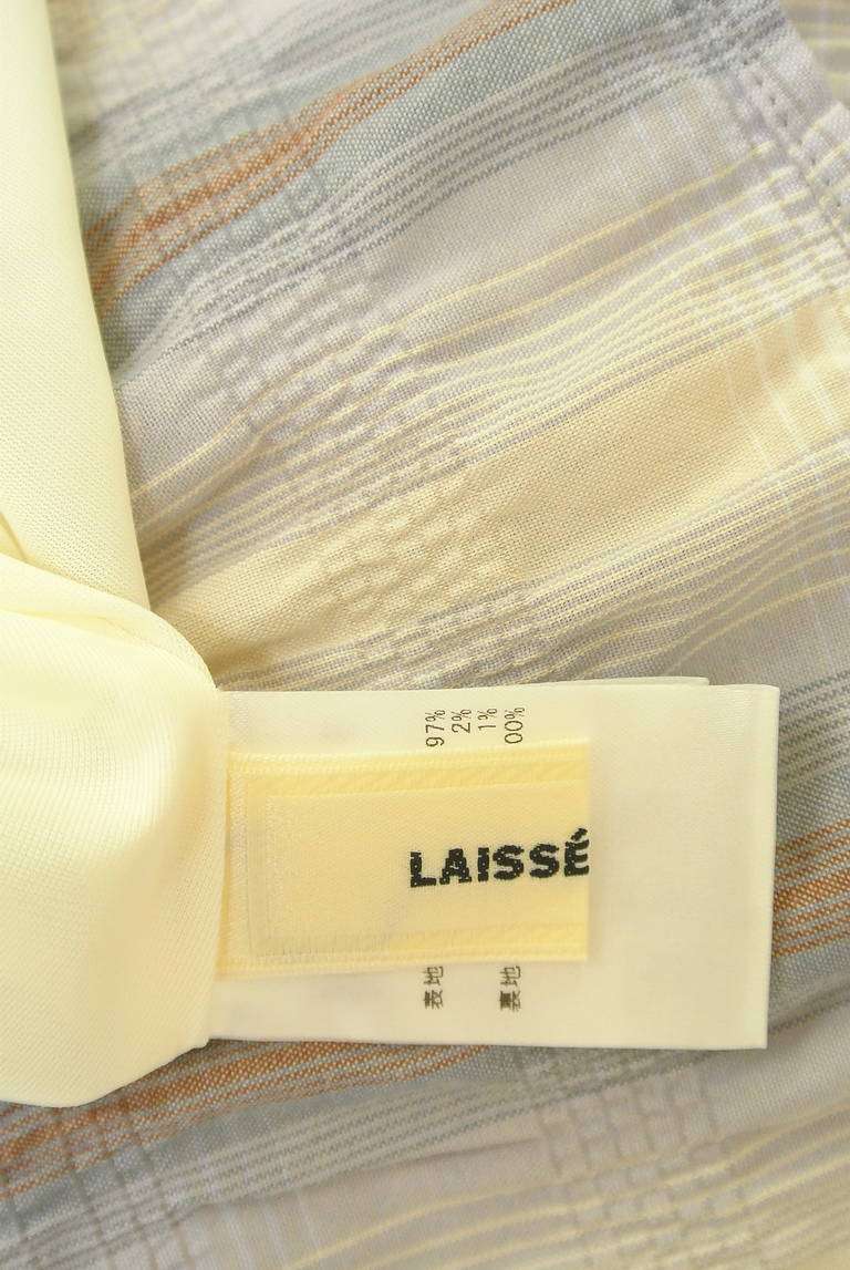 LAISSE PASSE（レッセパッセ）の古着「商品番号：PR10296155」-大画像6