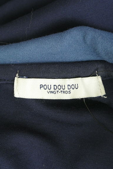 POU DOU DOU（プードゥドゥ）の古着「丸襟膝丈プリントワンピース（ワンピース・チュニック）」大画像６へ