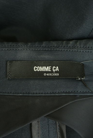 COMME CA（コムサ）の古着「ベルト付きロングトレンチコート（トレンチコート）」大画像６へ