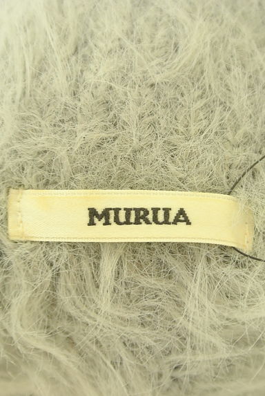 MURUA（ムルーア）の古着「ハイネックシャギーニット（ニット）」大画像６へ