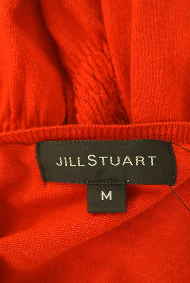 JILLSTUART（ジルスチュアート）の古着「裾シャーリングＶニット（ニット）」大画像６へ