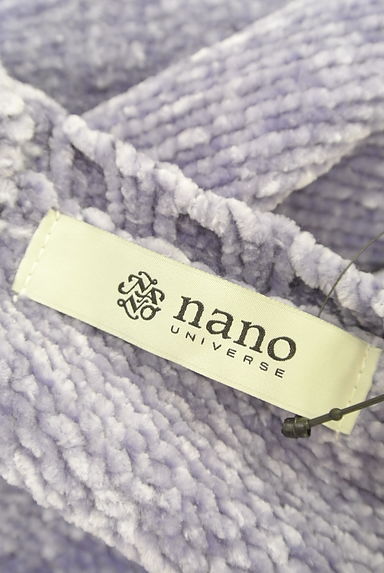 nano・universe（ナノユニバース）の古着「バックＶショートニット（ニット）」大画像６へ