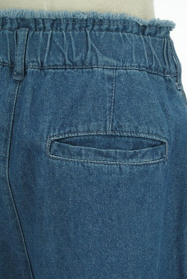 niko and...（ニコ アンド）の古着「カットオフワイドデニムパンツ（デニムパンツ）」大画像４へ