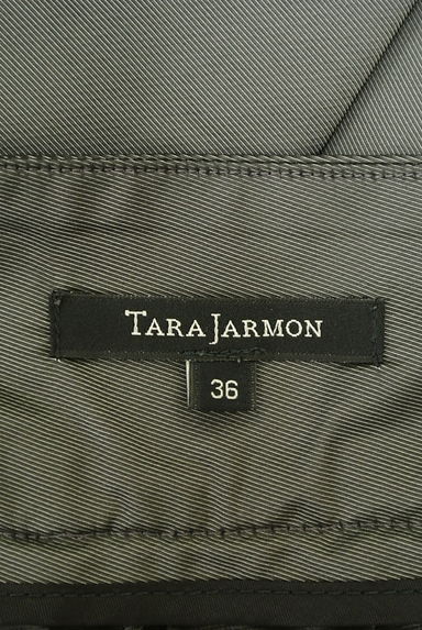 TARA JARMON（タラジャーモン）の古着「微光沢ギャザーフレア膝丈スカート（スカート）」大画像６へ