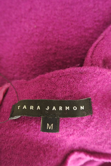 TARA JARMON（タラジャーモン）の古着「スタンドカラーボリュームニット（ニット）」大画像６へ