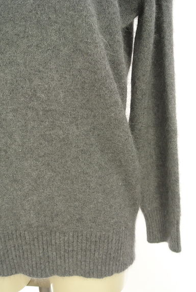 JUSGLITTY（ジャスグリッティー）の古着「クルーネックベーシックセーター（セーター）」大画像５へ