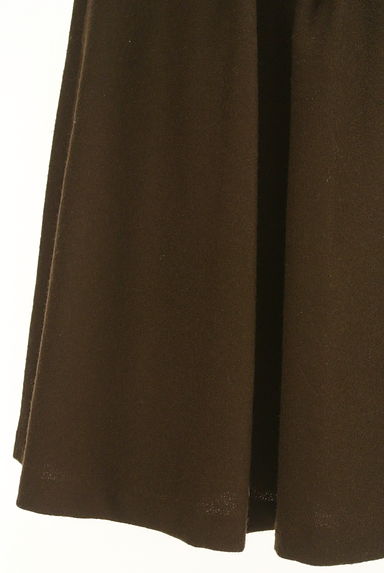 LAISSE PASSE（レッセパッセ）の古着「膝丈ウールフレアスカート（スカート）」大画像５へ