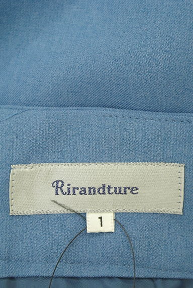 Rirandture（リランドチュール）の古着「ウエストリボン膝丈タイトスカート（スカート）」大画像６へ