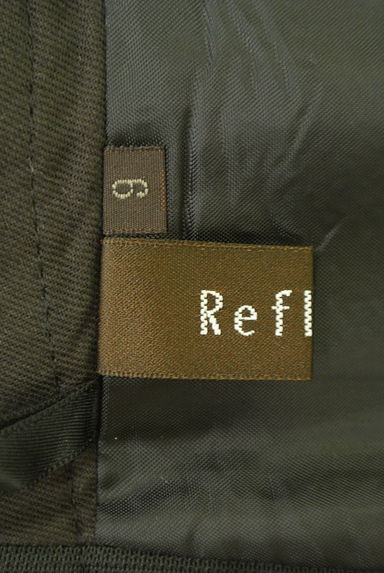 Reflect（リフレクト）の古着「ミモレ丈フリルチェックスカート（ロングスカート・マキシスカート）」大画像６へ