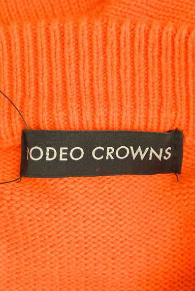 RODEO CROWNS（ロデオクラウン）の古着「トラワッペンニットトップス（ニット）」大画像６へ