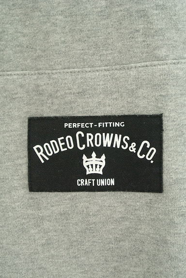 RODEO CROWNS（ロデオクラウン）の古着「バックロゴスウェットトップス（スウェット・パーカー）」大画像４へ