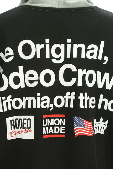 RODEO CROWNS（ロデオクラウン）の古着「バックロゴスウェットトップス（スウェット・パーカー）」大画像５へ