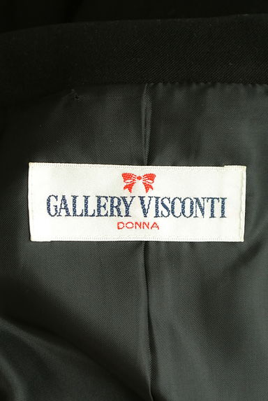 GALLERY VISCONTI（ギャラリービスコンティ）の古着「ジャケット＋ティアード膝丈スカート（セットアップ（ジャケット＋スカート））」大画像６へ