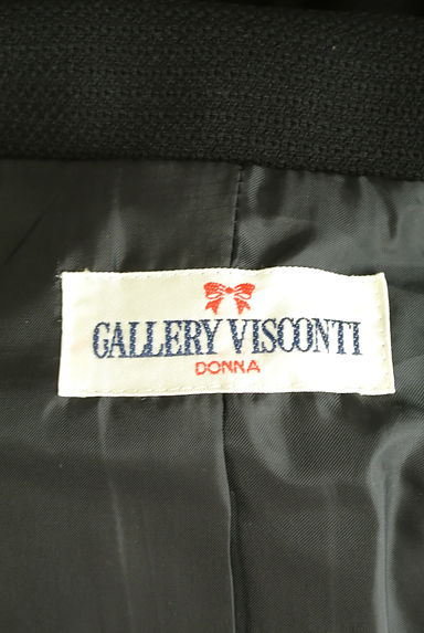 GALLERY VISCONTI（ギャラリービスコンティ）の古着「ステッチジャケット＋膝下ワンピース（ツーピース（ジャケット＋ワンピース））」大画像６へ