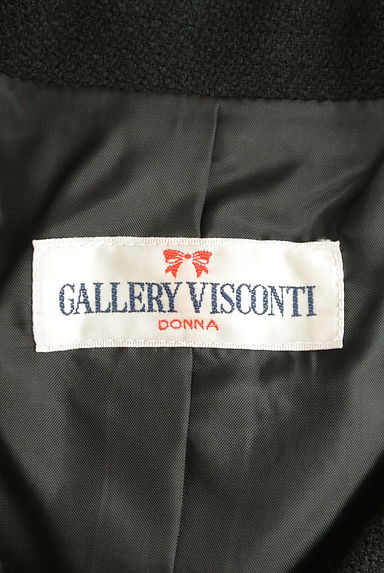 GALLERY VISCONTI（ギャラリービスコンティ）の古着「チュールヨーク膝下ワンピ＋ジャケット（ツーピース（ジャケット＋ワンピース））」大画像６へ