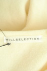 WILLSELECTION（ウィルセレクション）の古着「商品番号：PR10296372」-6