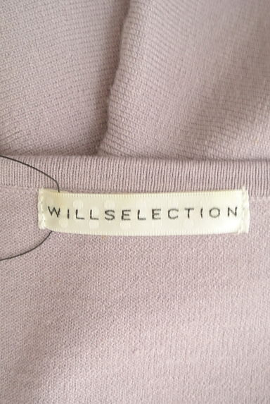 WILLSELECTION（ウィルセレクション）の古着「花柄刺繡Ｖニット（ニット）」大画像６へ