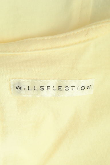 WILLSELECTION（ウィルセレクション）の古着「シフォンバルーンスリーブカットソー（カットソー・プルオーバー）」大画像６へ