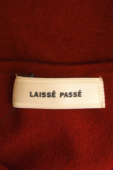 LAISSE PASSE（レッセパッセ）の古着「花ボタンコンパクトカーディガン（カーディガン・ボレロ）」大画像６へ