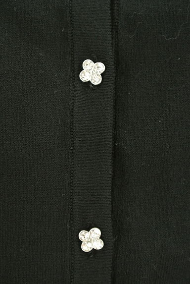 LAISSE PASSE（レッセパッセ）の古着「ダミーレース襟半袖カーディガン（カーディガン・ボレロ）」大画像５へ