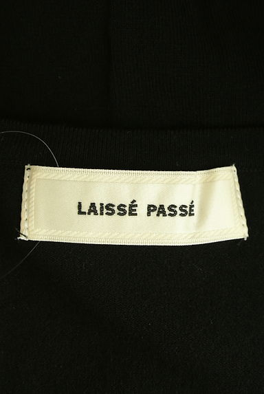 LAISSE PASSE（レッセパッセ）の古着「ダミーレース襟半袖カーディガン（カーディガン・ボレロ）」大画像６へ