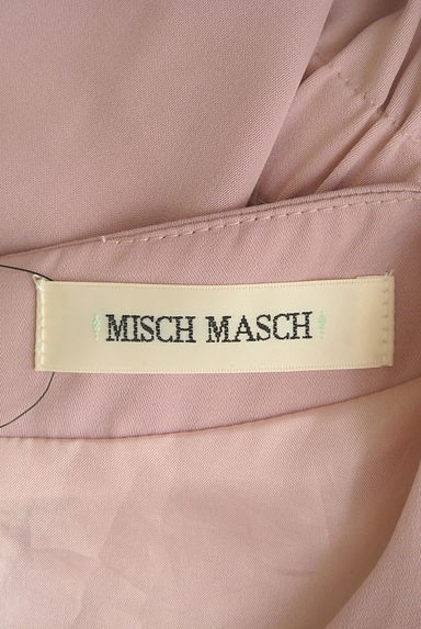 MISCH MASCH（ミッシュマッシュ）の古着「ウエストリボンサイドレース膝下ワンピース（ワンピース・チュニック）」大画像６へ