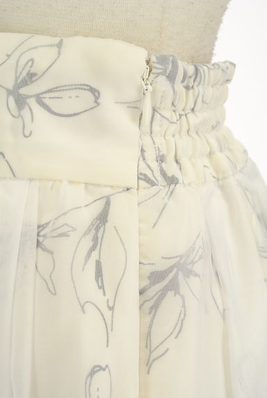 WILLSELECTION（ウィルセレクション）の古着「花柄シアーロングスカート（ロングスカート・マキシスカート）」大画像４へ