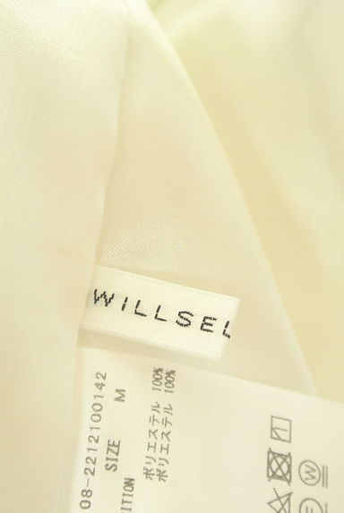 WILLSELECTION（ウィルセレクション）の古着「花柄シアーロングスカート（ロングスカート・マキシスカート）」大画像６へ