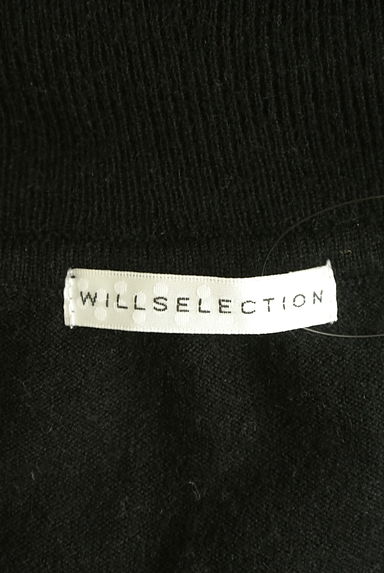 WILLSELECTION（ウィルセレクション）の古着「ロールカラーニットプルオーバー（ニット）」大画像６へ