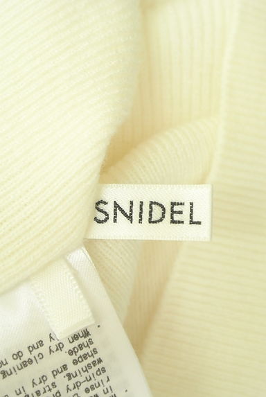 Snidel（スナイデル）の古着「ケープカラーオープンショルダーニット（ニット）」大画像６へ