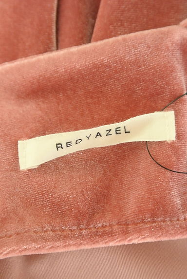 REDYAZEL（レディアゼル）の古着「ペプラムベロアカットソー（カットソー・プルオーバー）」大画像６へ