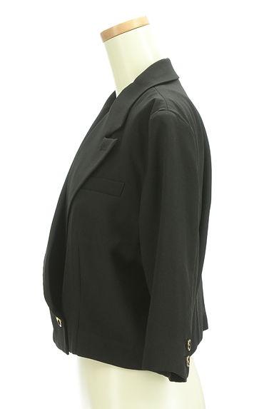 REDYAZEL（レディアゼル）の古着「クロップド丈８分袖ジャケット（ジャケット）」大画像３へ