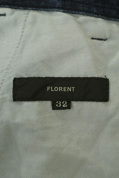 FLORENT（フローレント）の古着「ドロストスキニーデニム（デニムパンツ）」大画像６へ