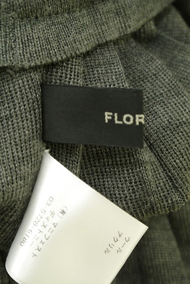 FLORENT（フローレント）の古着「ニットプリーツロングスカート（ロングスカート・マキシスカート）」大画像６へ