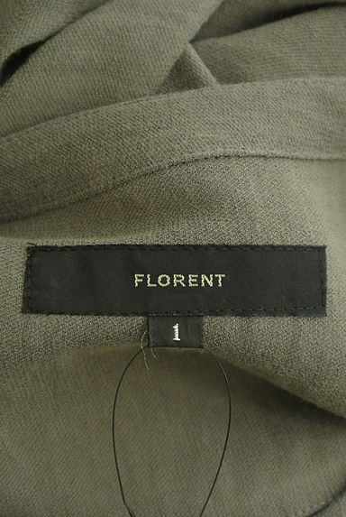 FLORENT（フローレント）の古着「ドロップショルダー前立てブラウス（カットソー・プルオーバー）」大画像６へ