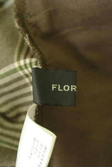 FLORENT（フローレント）の古着「裾ロールアップチェックテーパードパンツ（パンツ）」大画像６へ