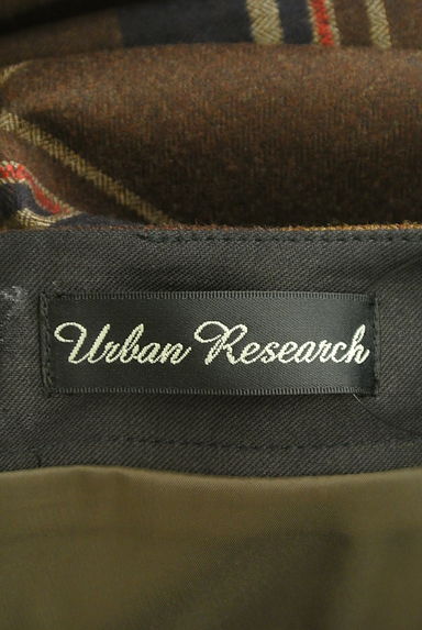 URBAN RESEARCH（アーバンリサーチ）の古着「チェックウールワンピース（ワンピース・チュニック）」大画像６へ
