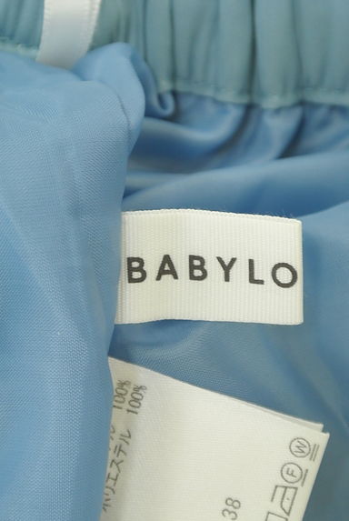 BABYLONE（バビロン）の古着「ラップ風ギャザーワイドパンツ（パンツ）」大画像６へ