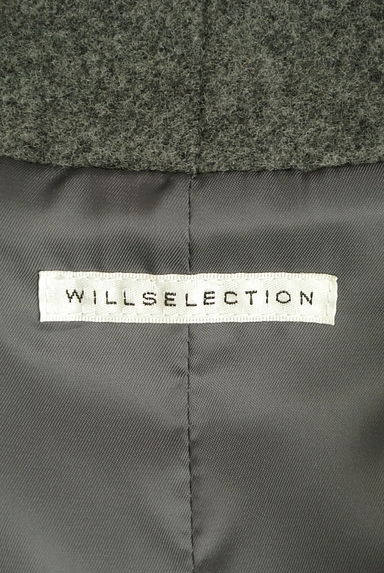 WILLSELECTION（ウィルセレクション）の古着「バックタックロングコート（コート）」大画像６へ