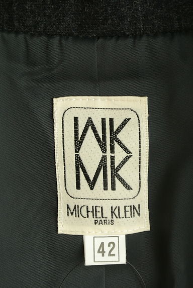 MK MICHEL KLEIN（エムケーミッシェルクラン）の古着「ワンボタンウールテーラードジャケット（ジャケット）」大画像６へ