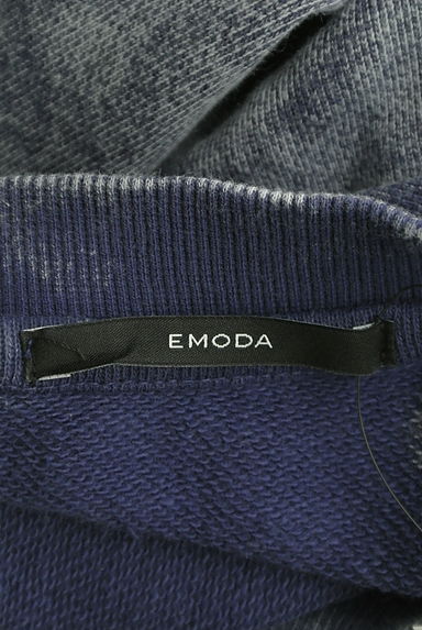 EMODA（エモダ）の古着「オーバーシルエットスウェットトップス（スウェット・パーカー）」大画像６へ